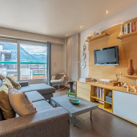 Apartment 3 Pieces En Plein Centre De Avec Terrasse, 2 Et Toutes Commodites - Fr-1-453-268 Megeve